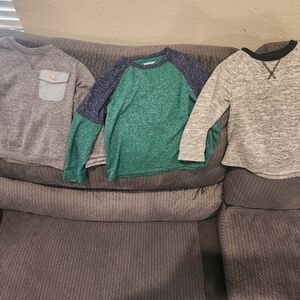 Kids' Multi-Color Long Sleeve Tops
